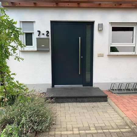 Familie Mettler Appartement Haltingen Buitenkant foto