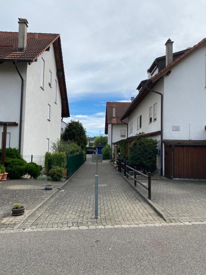 Familie Mettler Appartement Haltingen Buitenkant foto