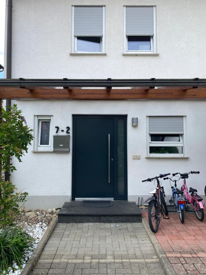 Familie Mettler Appartement Haltingen Buitenkant foto