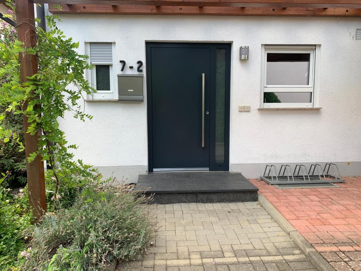 Familie Mettler Appartement Haltingen Buitenkant foto